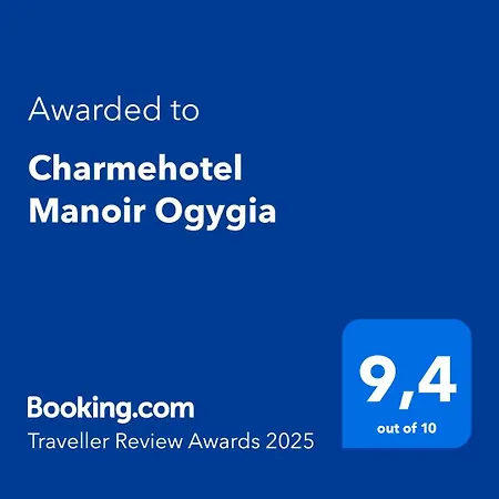 Charmehotel Manoir Ogygia Hotel Poperinge