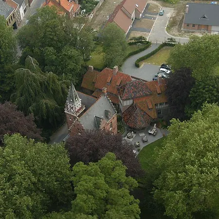 Hotel Charmehotel Manoir Ogygia Poperinge